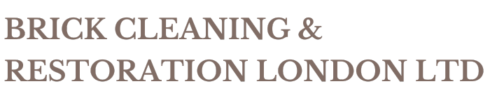 Brick Cleaning and Restoration London Logo